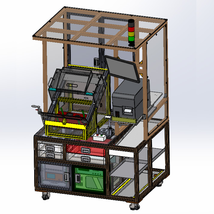 一鍵啟動開關(guān)EOL設(shè)備